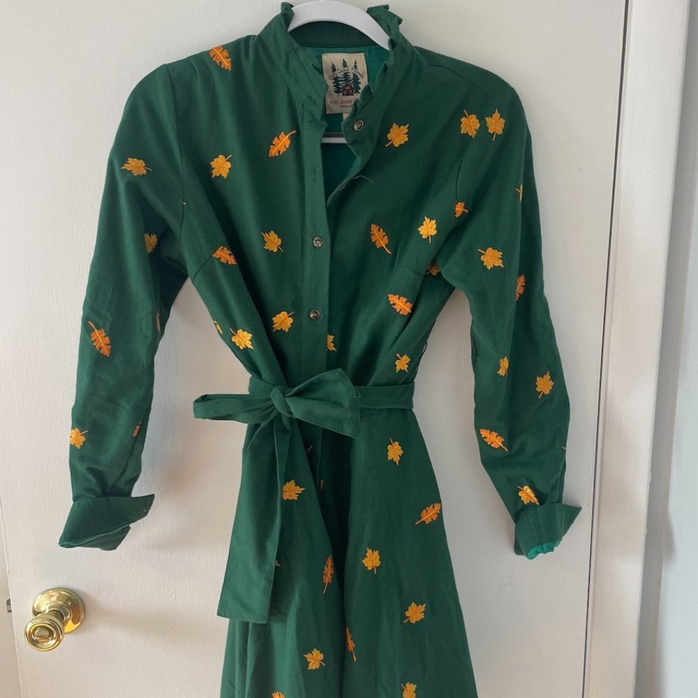 Flannel Dress KJP
